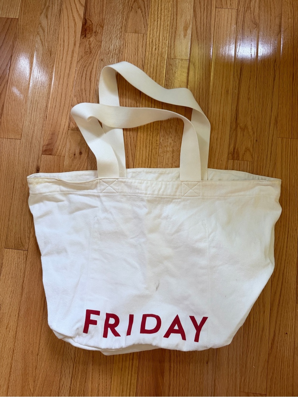 Left On Friday Tote Bag